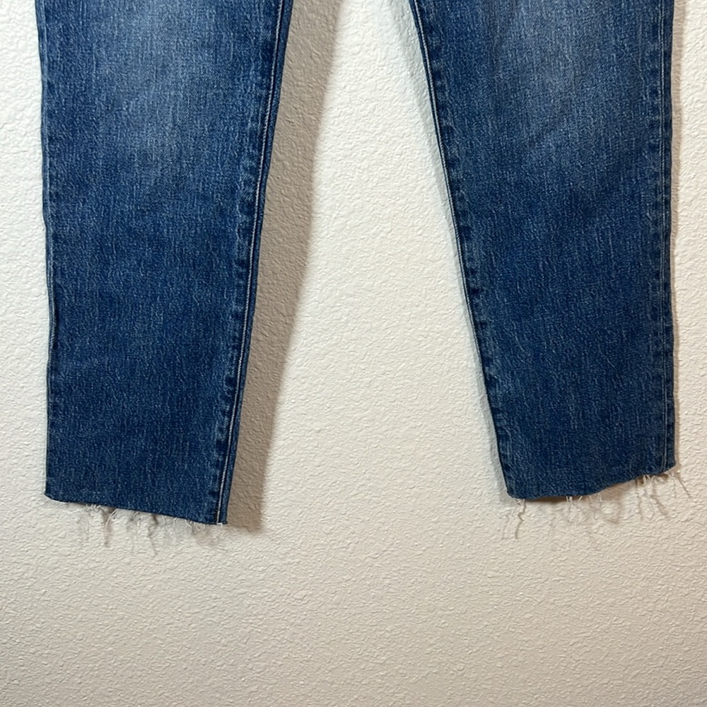 NWOT Madewell The Perfect Vintage Jean in Earlside Wash: Raw Hem size 25 - Picture 5 of 11